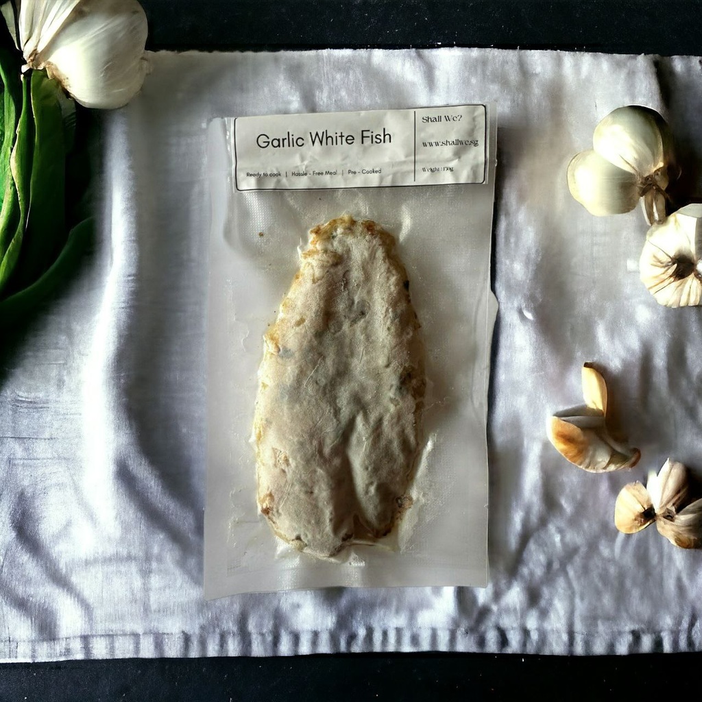 Garlic White Fish