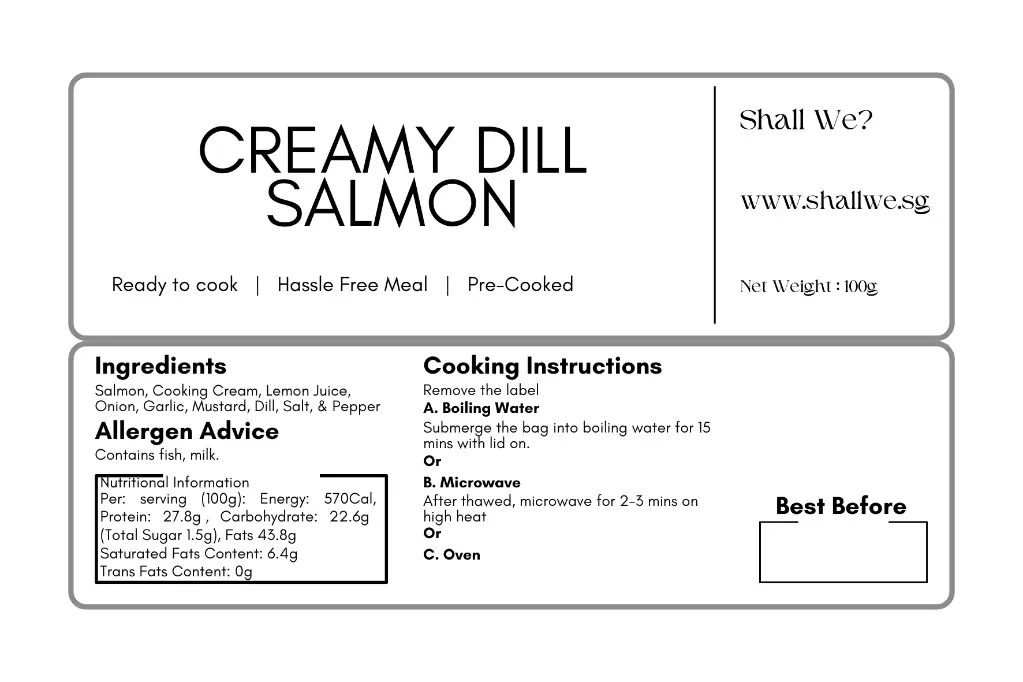 Creamy Dill Salmon 100g.webp