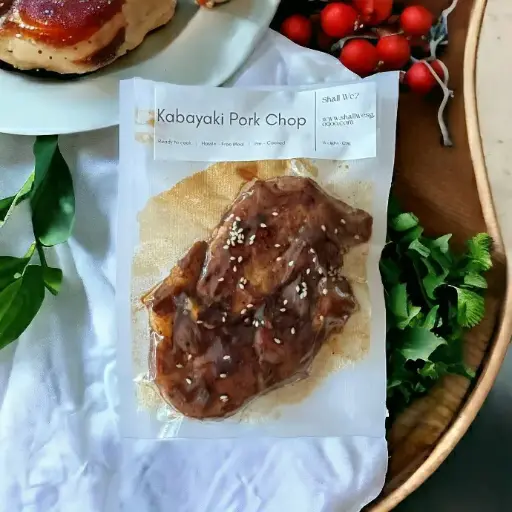 Precooked Kabayaki Pork Chop - 120g