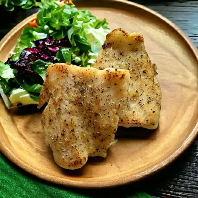 Precooked Boneless Pan Seared White Fish - 125g