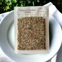 Precooked Organic Tricolor Quinoa (Frozen) - 160g 