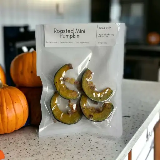 [Seasonal Item] Roasted Mini Pumpkin With Garlic Bits - 50g (SP)
