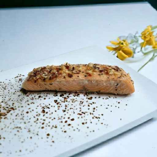 Precooked Baked Chili Lime Salmon - 80g 