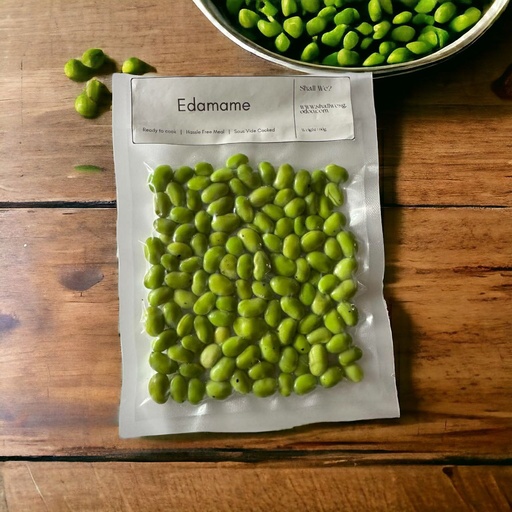 Salted Edamame Beans - 60g