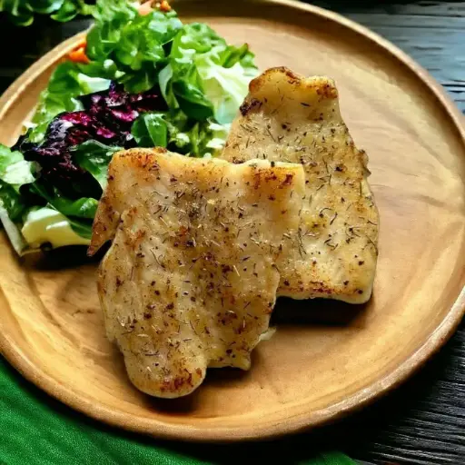 Precooked Boneless Pan Seared White Fish - 110g (SP) 