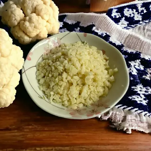Pre-Cooked Cauliflower Rice (Frozen) - 120g (SP)