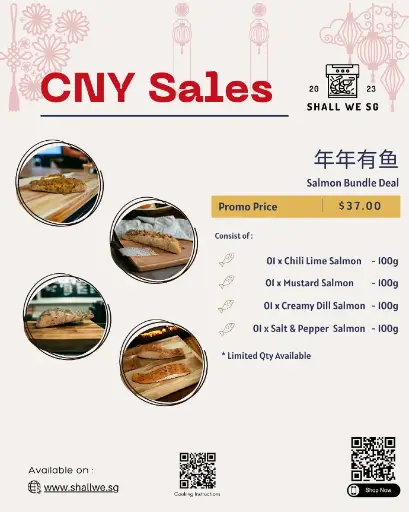 CNY Special - Salmon Bundle (年年有鱼） (SP)